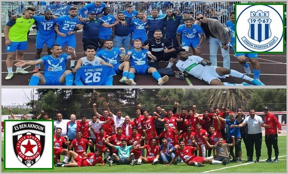 أندية كروية جزائرية