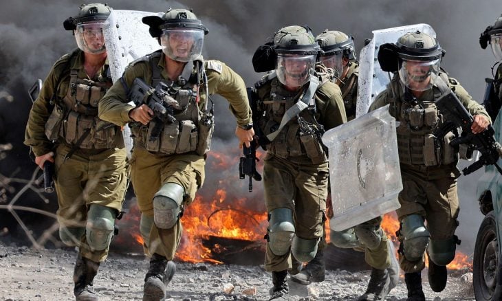 جنود الاحتلال الصهيوني