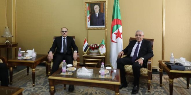 طبي يستقبل رئيس المحكمة الإتحادية العليا للعراق