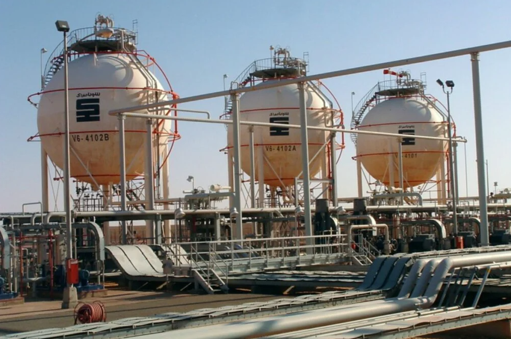 منشأة نفطية جزائرية