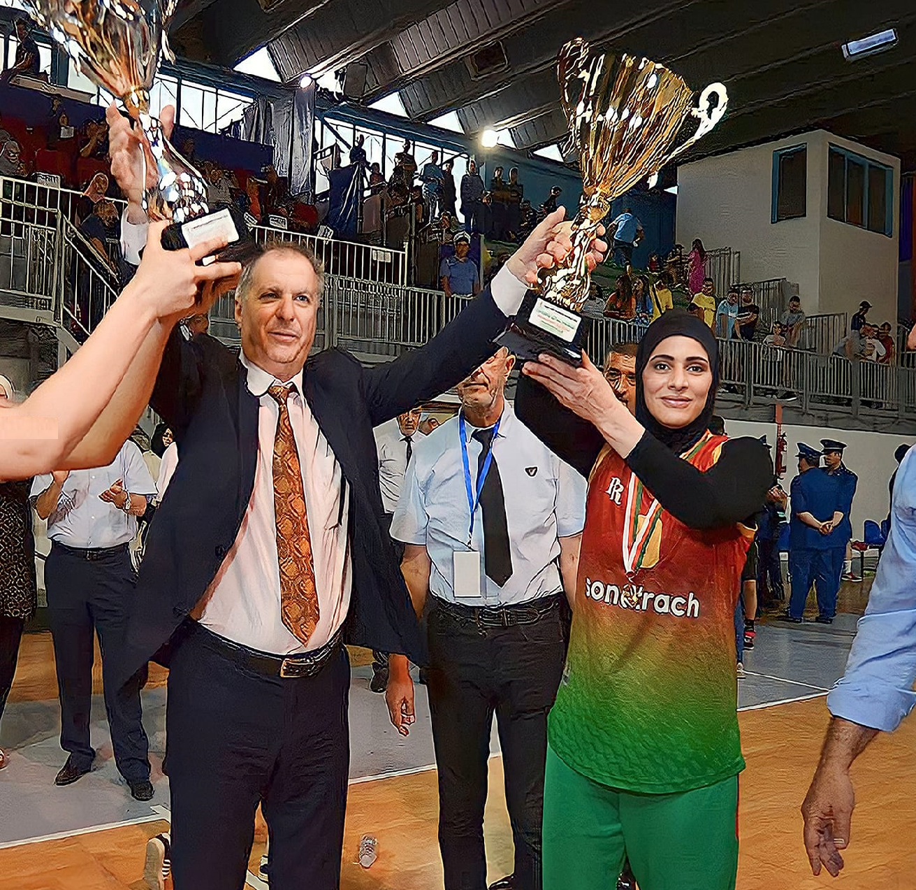 مولودية الجزائر تتوج بكأسها ال7