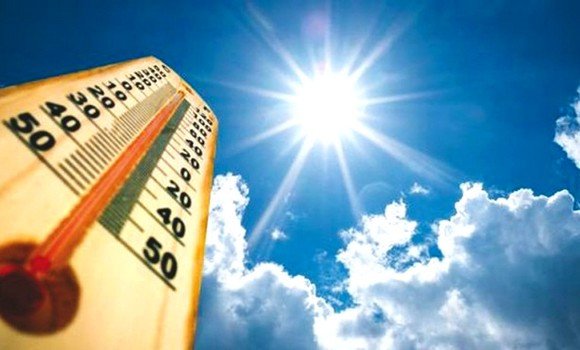 موجة حر مرتقبة بعدد من ولايات وسط البلاد ابتداء من يوم غد الأحد