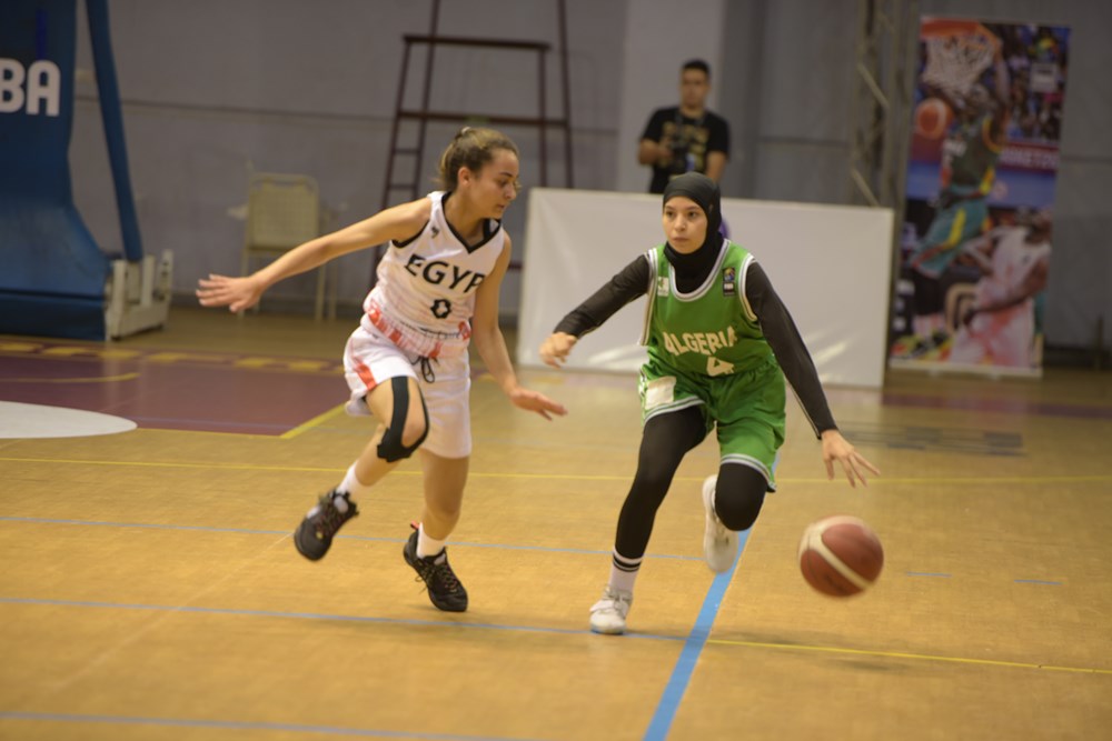 منتخب الجزائر سيدات لكرة السلة