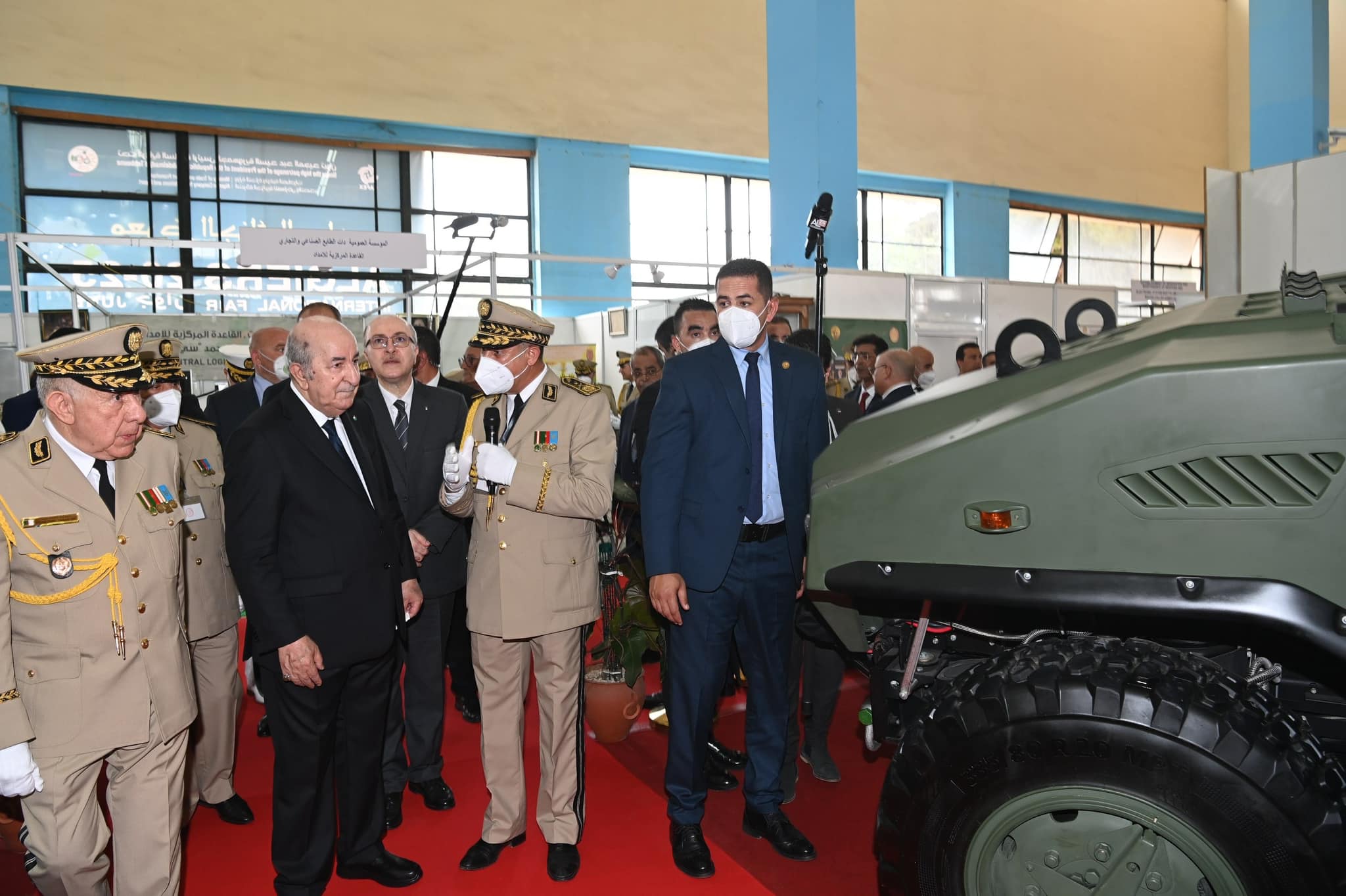 معرض الجزائر الدولي-الصناعات العسكرية