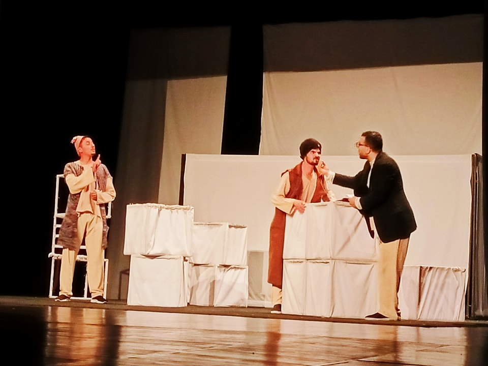 المسرح الوطني محي الدين بشطارزي