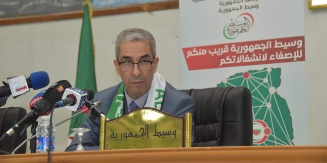 وسيط الجمهورية عبد المجيد عمور