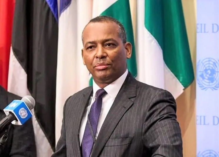 ممثل الجبهة بالأمم المتحدة والمنسق مع المينورسو، الدكتور سيدي محمد عمار