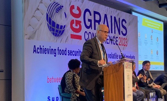 فعاليات المنتدى العالمي للمجلس الدولي للحبوب