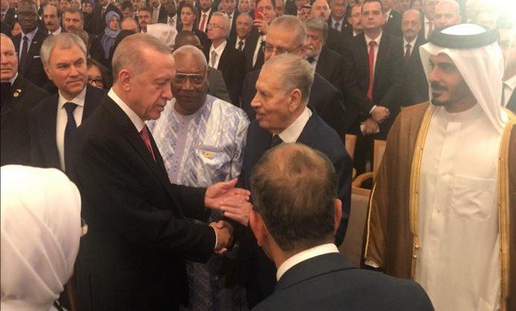 قوجيل وأردوغان