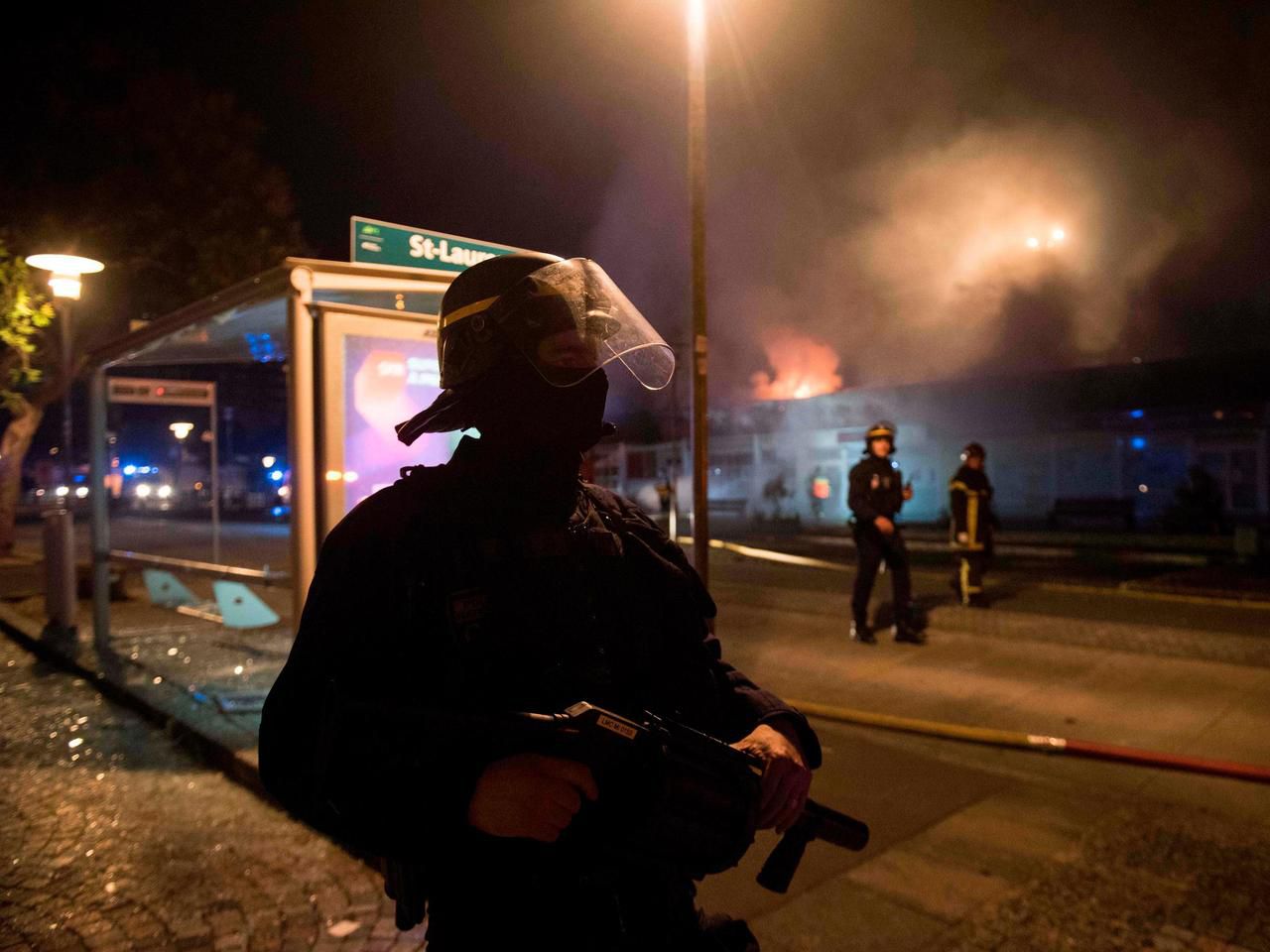 Répression en france