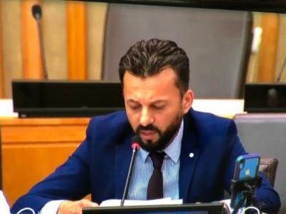 المعارض المغربي هشام الرادوي