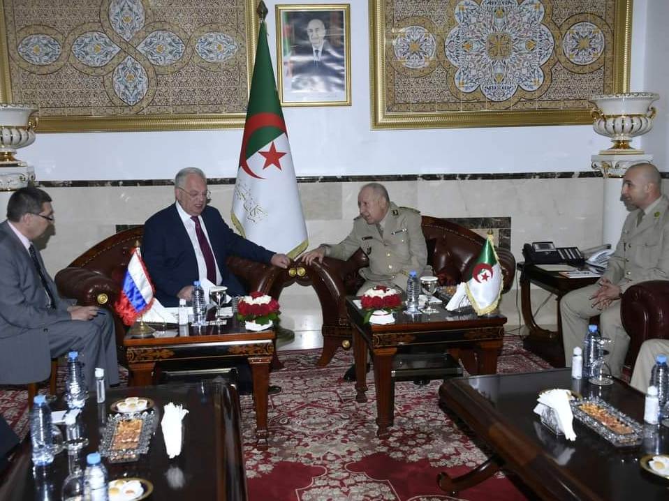 Saïd Chanegriha, Général de corps d'Armée, Chef d'Etat-Major de l'ANP