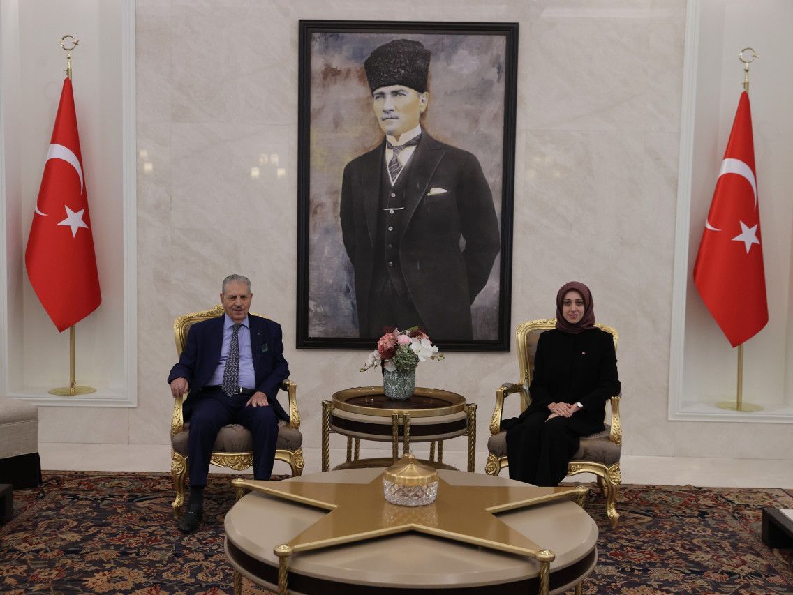 Salah Goudjil à Ankara