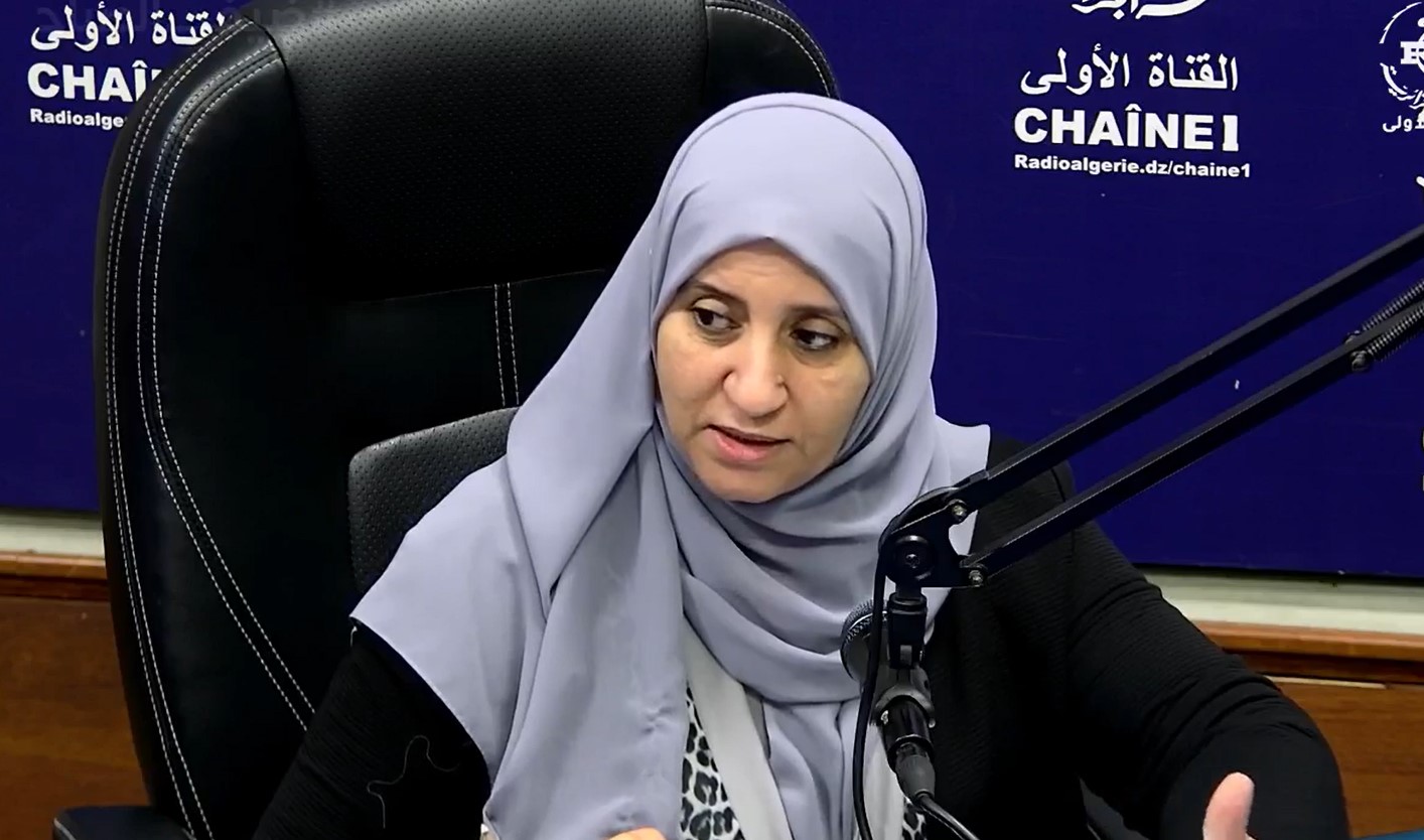 سامية منصوري المفتشة المركزية بوزارة التربية الوطنية