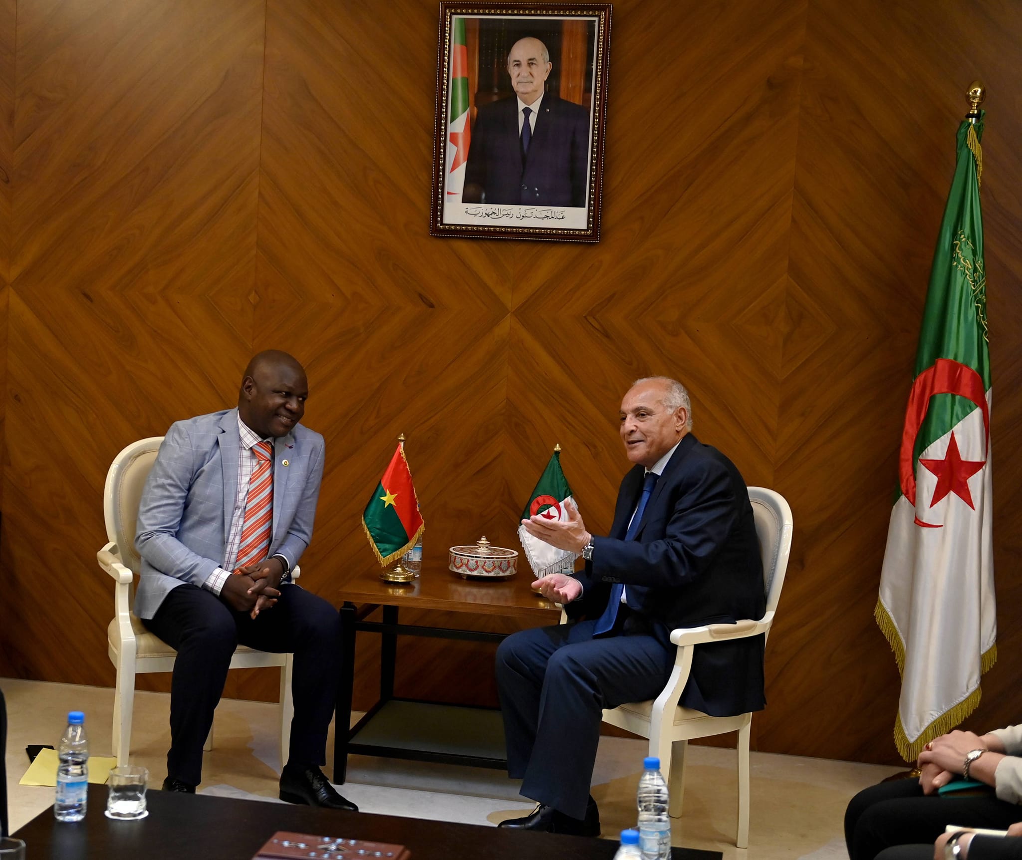 وزير الخارجية أحمد عطاف