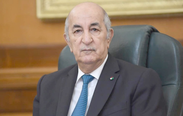 Abdelmadjid Tebboune.27.06.2023