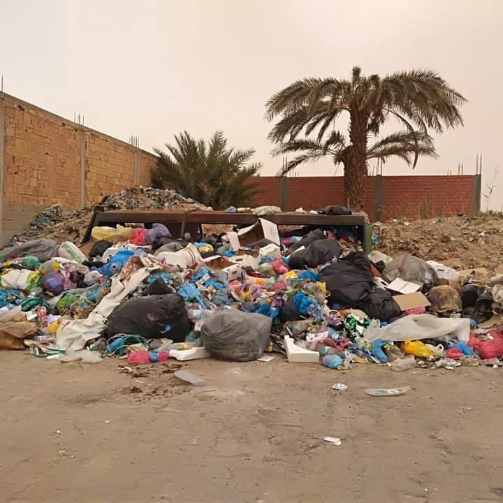 النفايات المنزلية