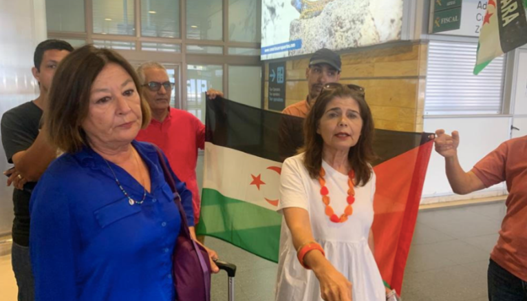 طرد محاميتين اسبانيتين من العيون المحتلة