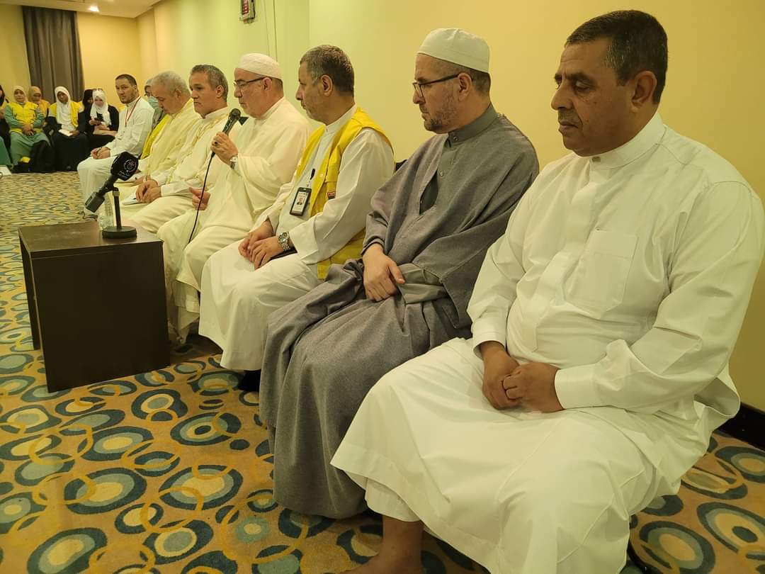 وزير الشؤون الدينية-حج-2023
