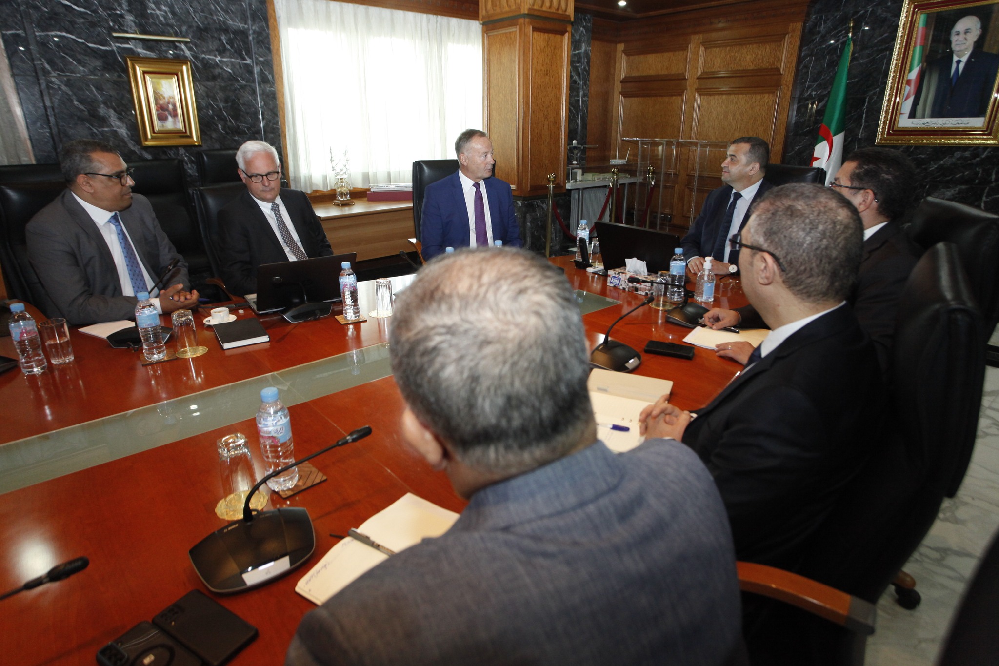 وزارة الطاقة والمناجم