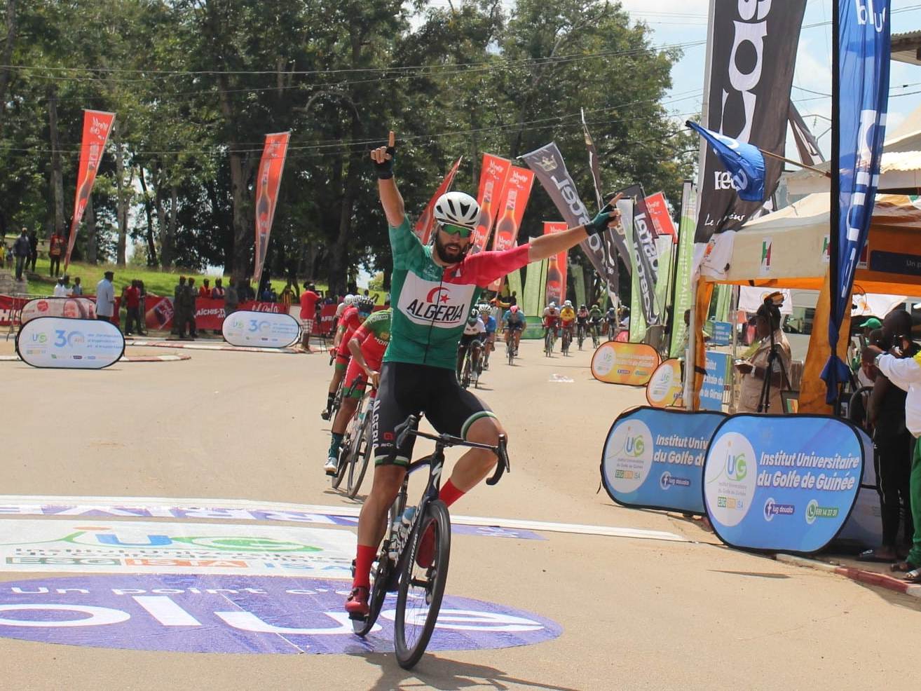 Yacine Hamza gagne et conserve son maillot vert