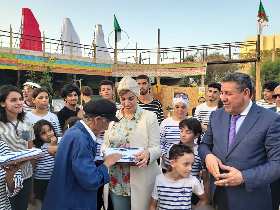 مولوجي تشرف على انطلاق الطبعة الـ54 لمسرح الهواة