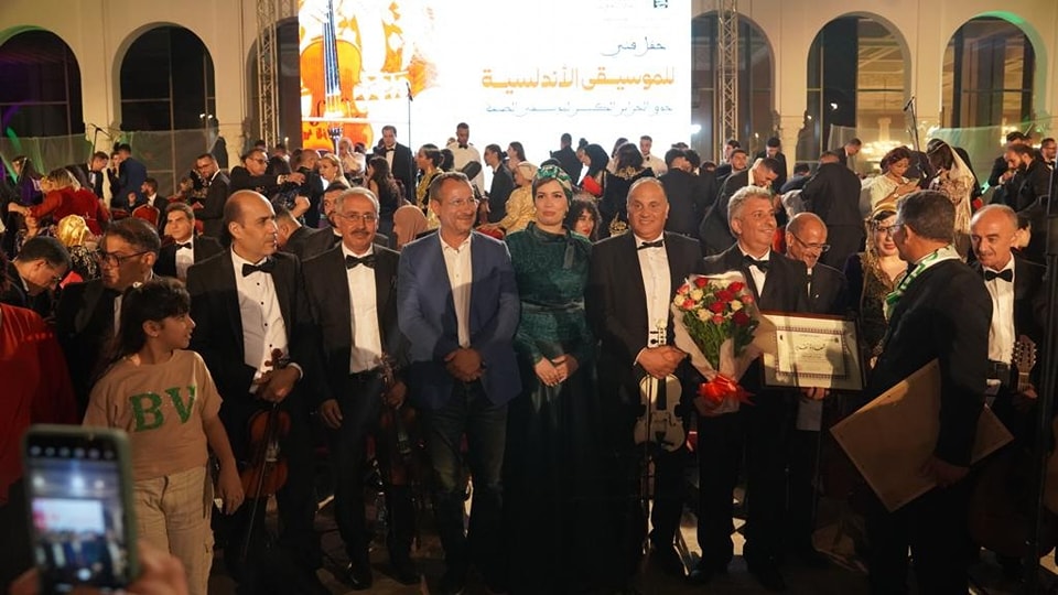 احياء حفل اندلسي باهر