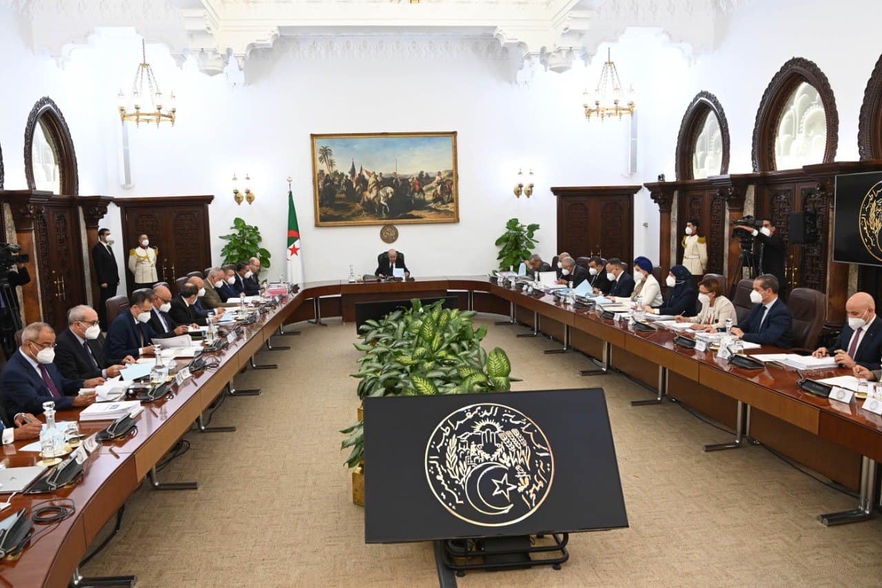 اجتماع مجلس الوزراء