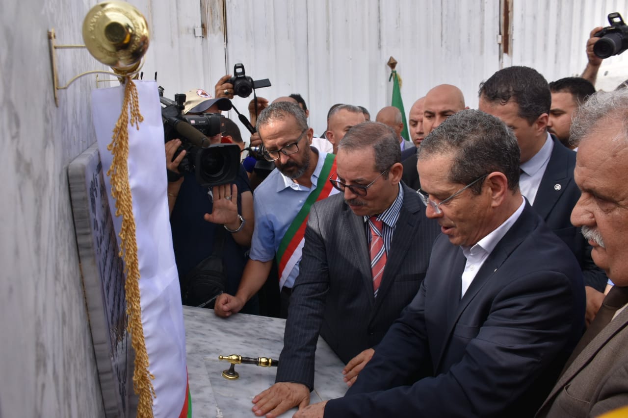 هني يشرف بعين الدفلى على انطلاق انجاز البرنامج الوطني لتعزيز قدرات تخزين الحبوب