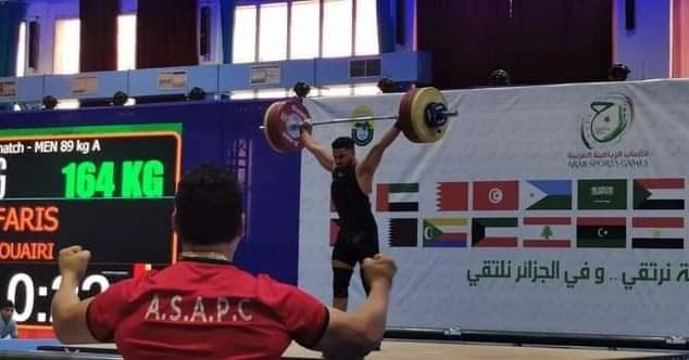 الجزائري فارس طويري