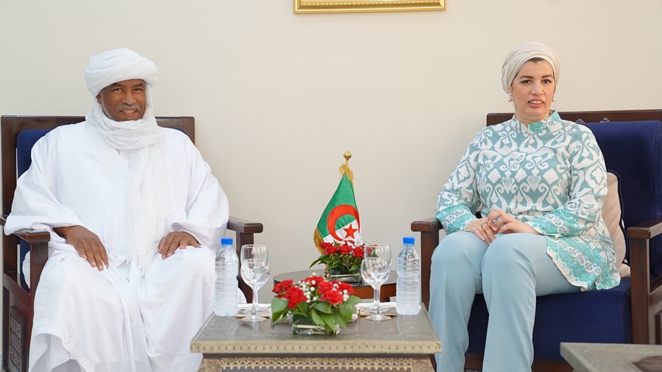 وزيرة الثقافة