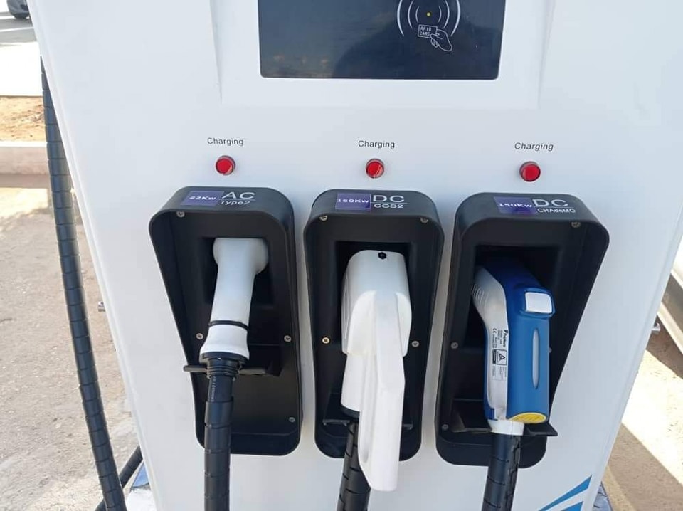 Voiture électrique.26.07.2023