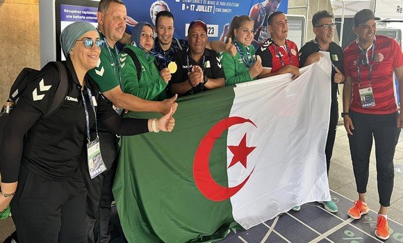 الرياضية الجزائرية صفية جلال باللقب العالمي