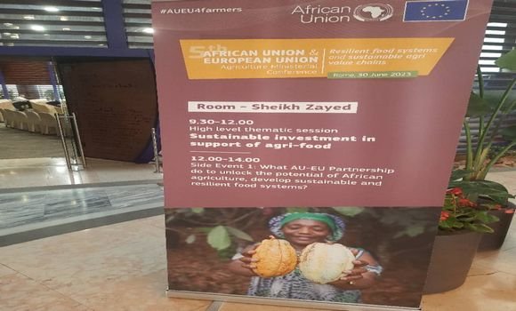 المؤتمر الأورو إفريقي الخامس للزراعة