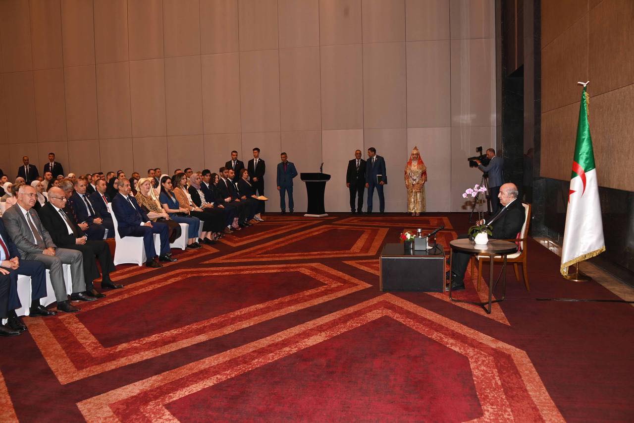 Abdelmadjid Tebboune, président de la République