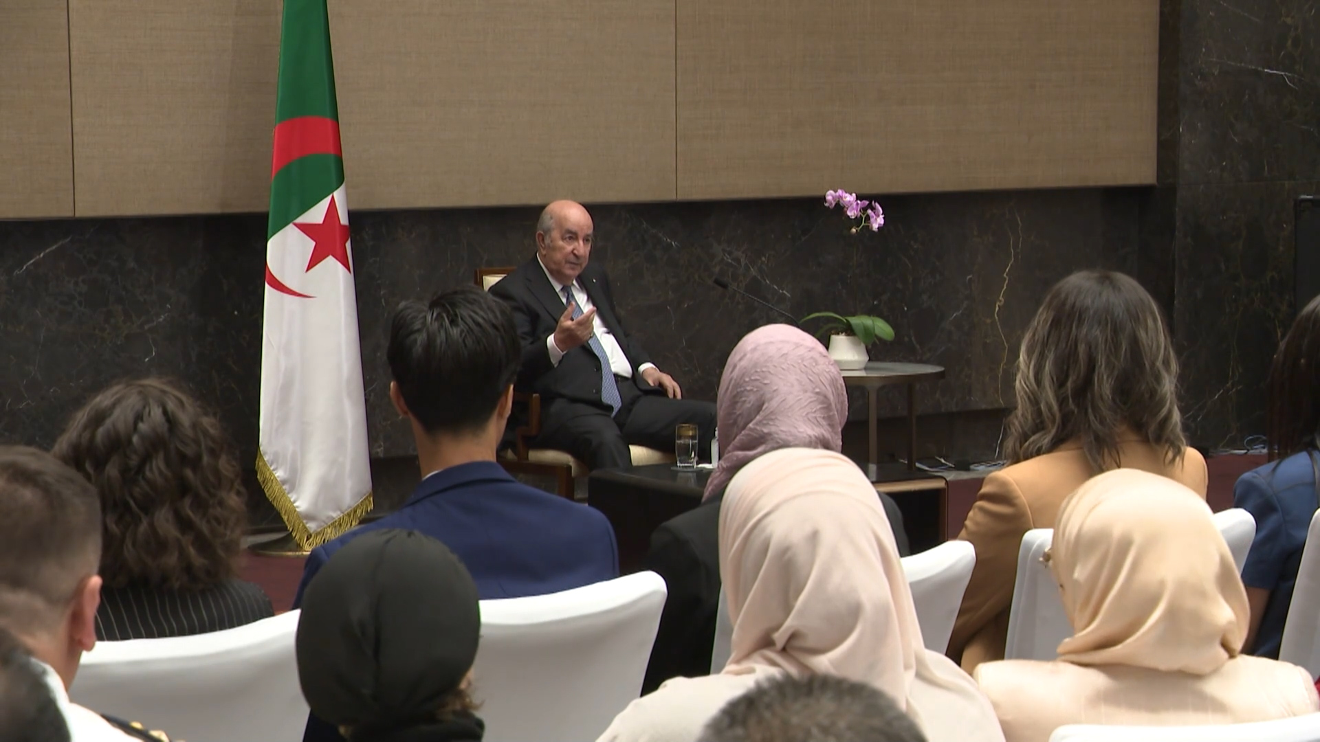 Abdelmadjid Tebboune, président de la République