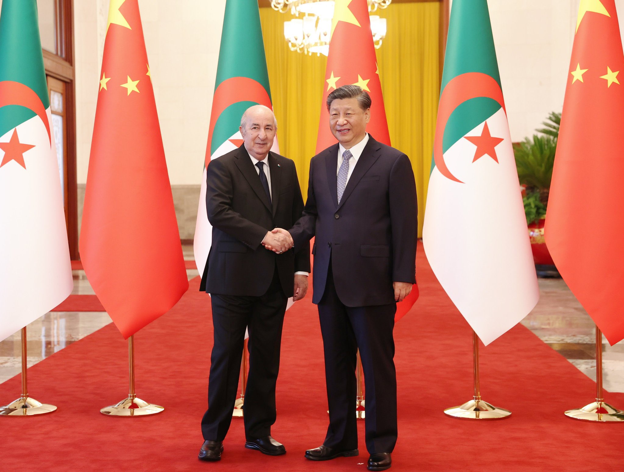 Algérie Chine