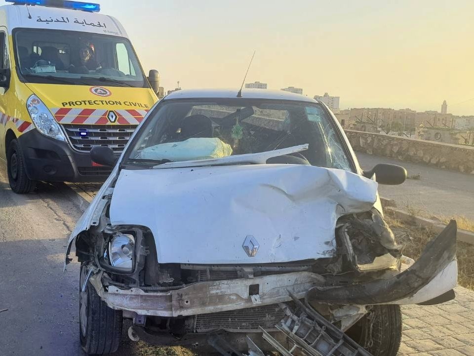 Accident de la route