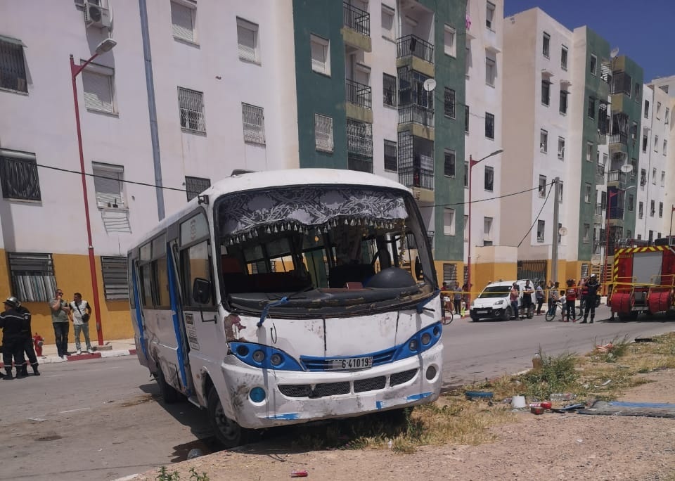 Accident à El Eulma