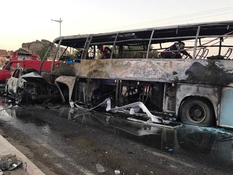 Accident de la route