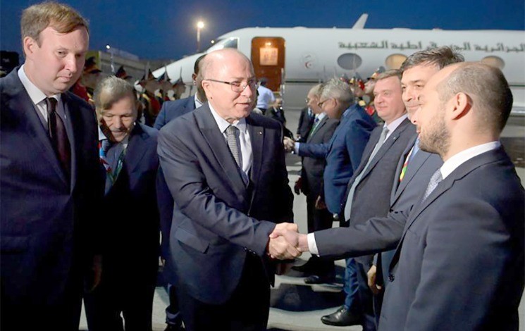 الوزير الأول في سانت بطرسبورغ