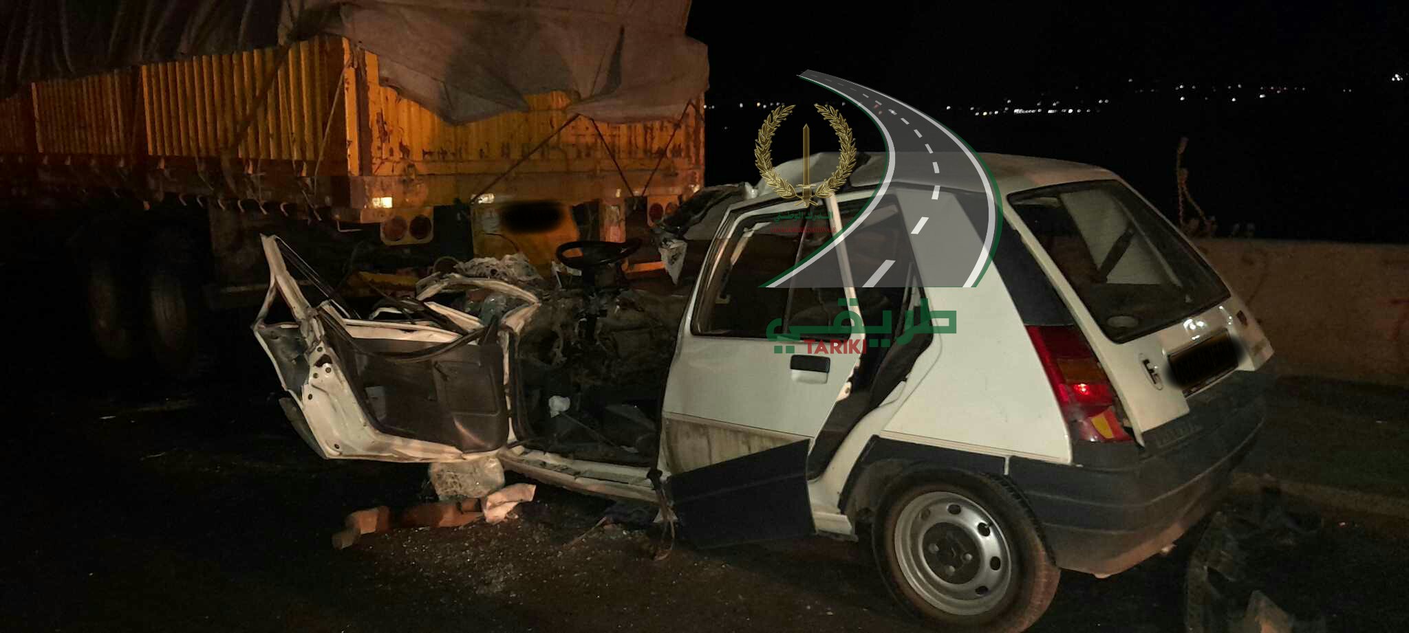 وفاة شخصين في حادث مرور بعين الدفلى