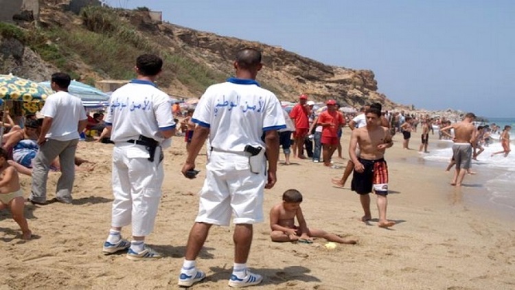 مصالح الأمن تكثف خرجاتها الميدانية لتأمين موسم الإصطياف