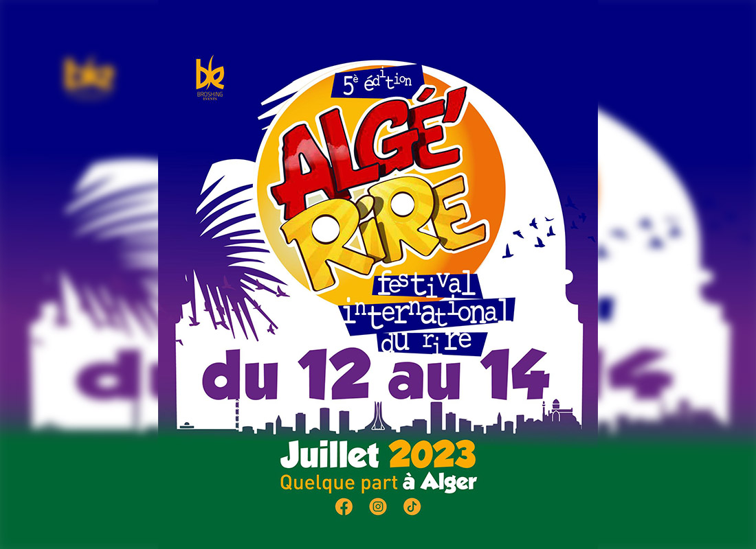 Ouverture du 5e Festival du rire «Algé'Rire»