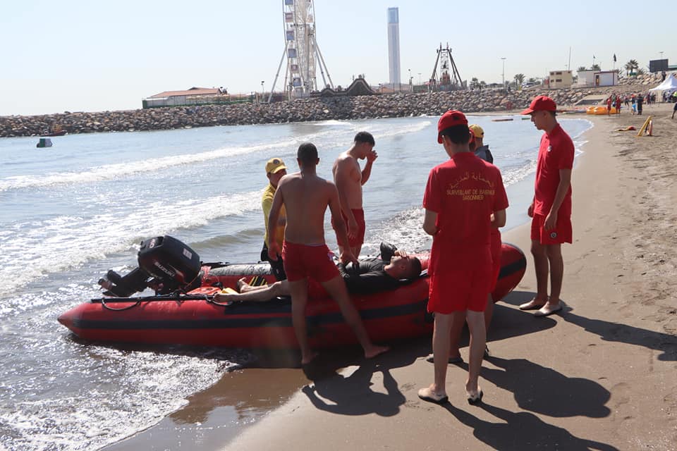 تسجيل 37 حالة غرق في الشواطئ