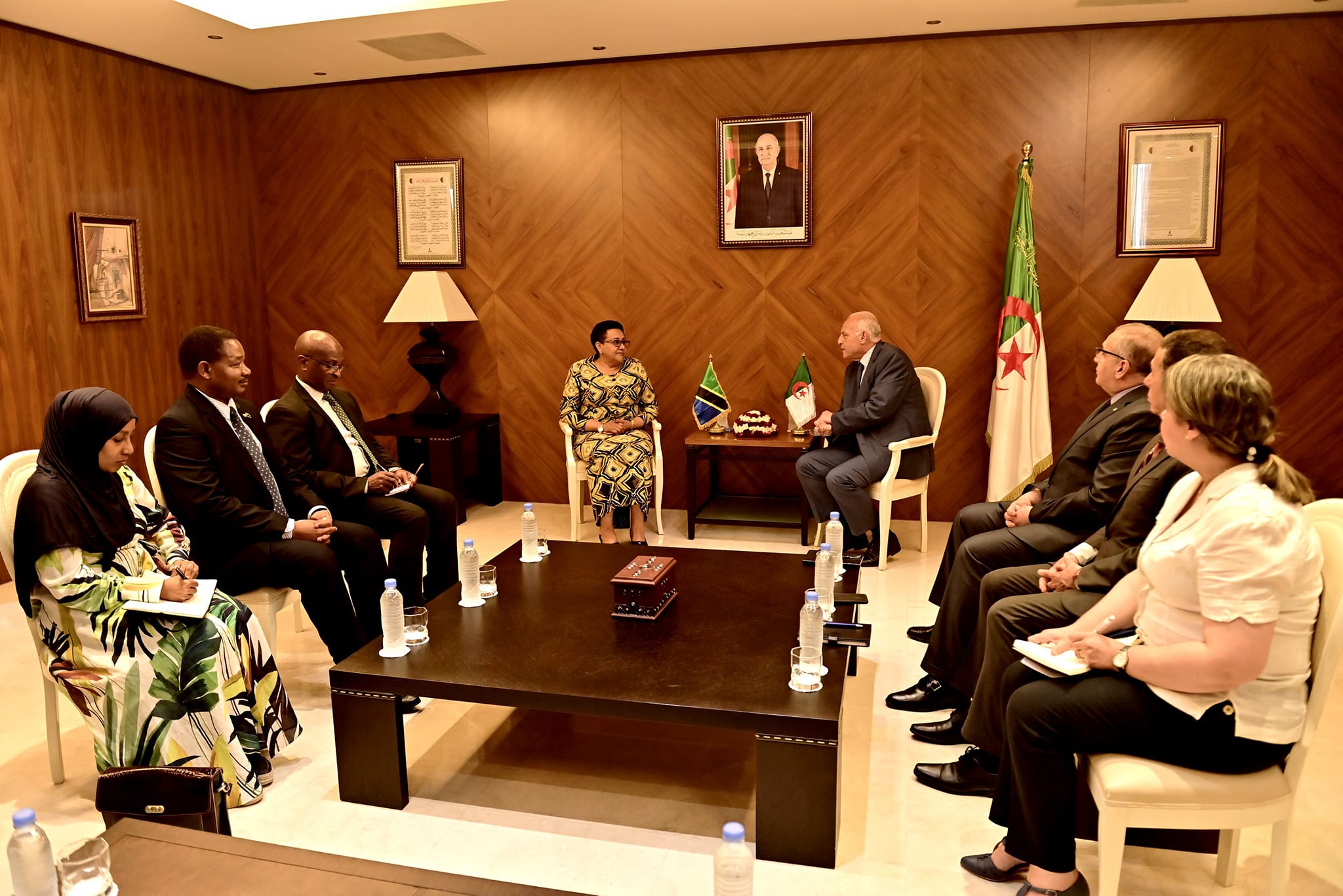 الجزائر-تنزانيا