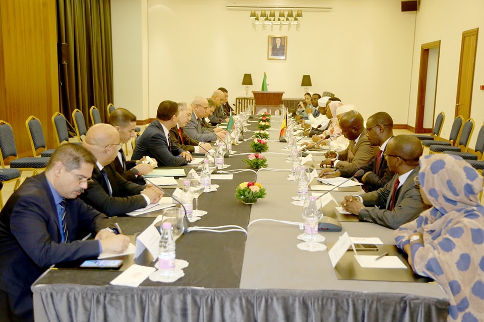 الجزائر-تشاد