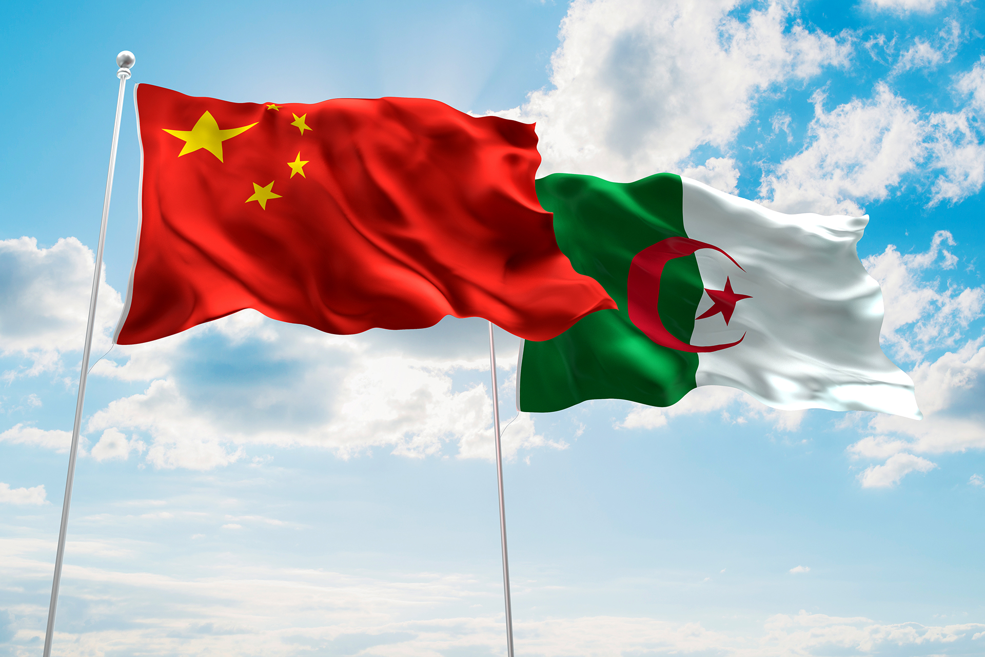 الجزائر والصين