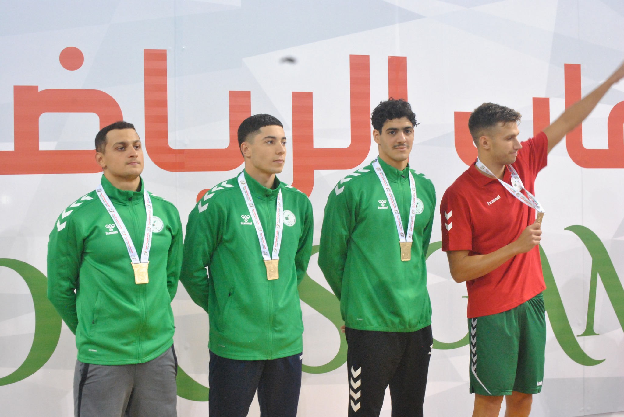 الألعاب الرياضية العربية 2023: الجزائر تقتنص 4 ذهبيات إضافية