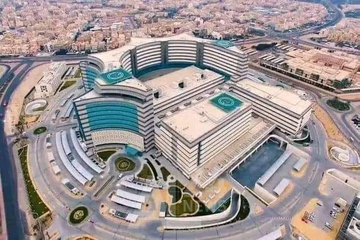 مشروع المستشفى الجزائري القطري الألماني